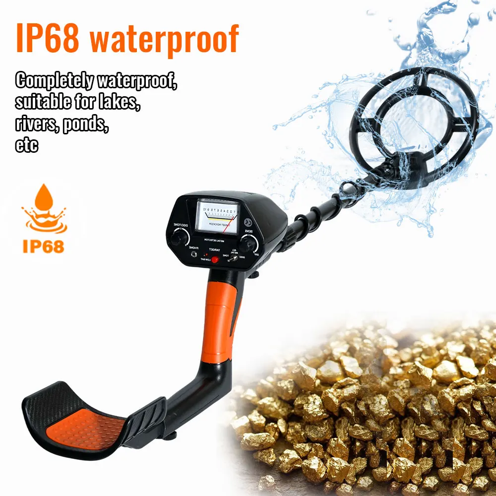 Hot Selling MD-2020 High Sensitivity Underground Metal Detector With Waterproof Detection Plate For Precise Positioning
Hot Selling MD-2020 High Sensitivity Underground Metal Detector With Waterproof Detection Plate For Precise Positioning