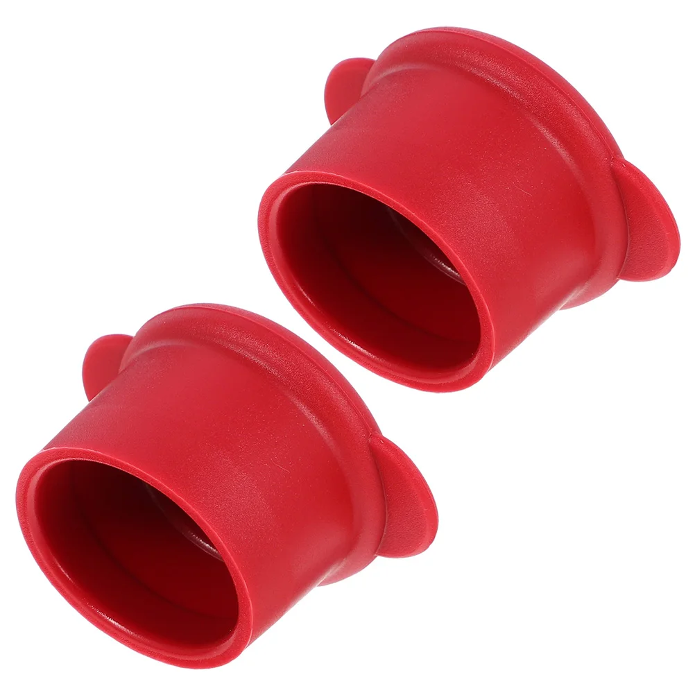 2pcs Color Silicone Bottle Stoppers Reusable Cute Funny Decorative Red Cap For Craft Beer Can Covers
2pcs Color Silicone Bottle Stoppers Reusable Cute Funny Decorative Red Cap For Craft Beer Can Covers