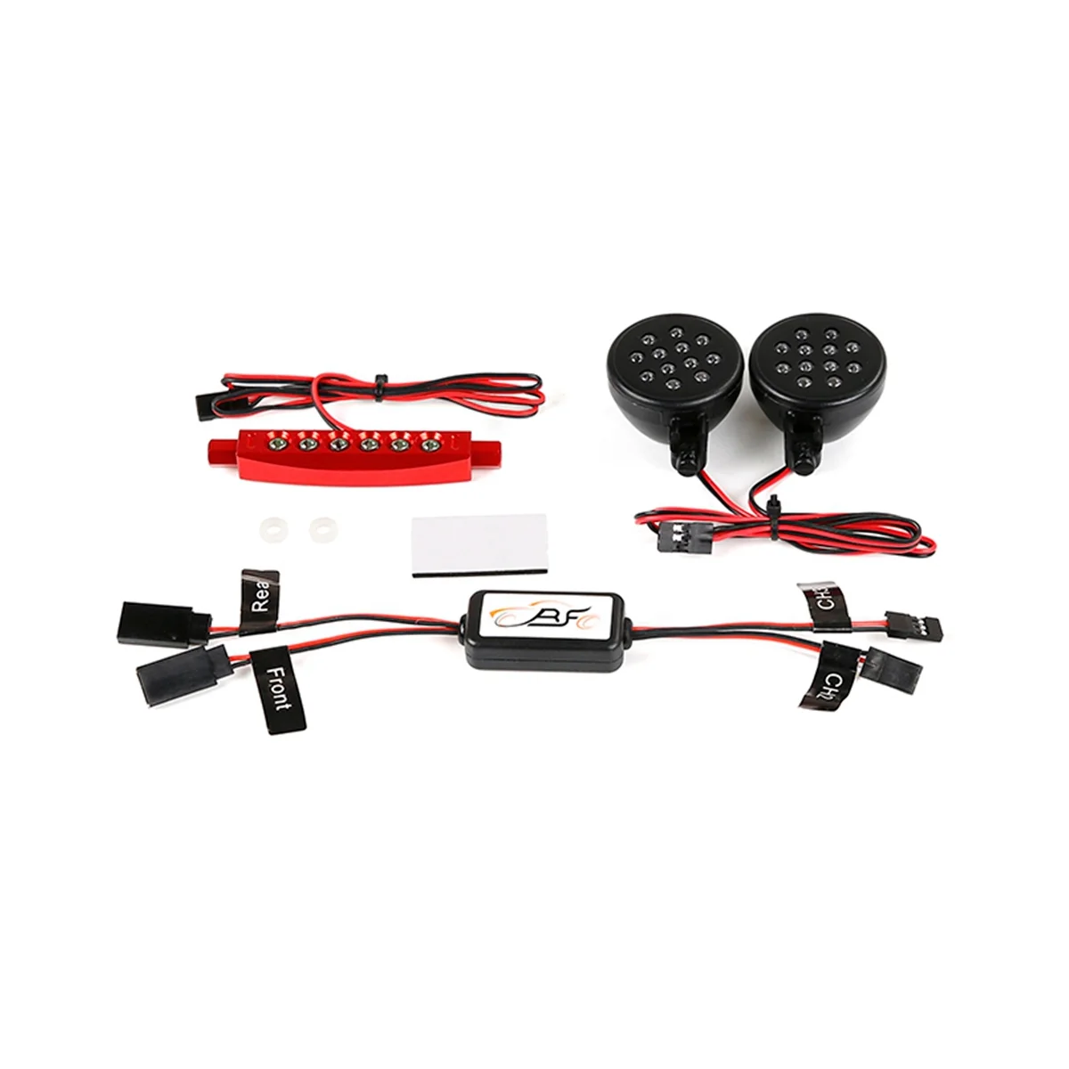 Фонарь с контроллером для Hpi Rovan Km Baja 5B 1/5 детали для обновления радиоуправляемых автомобилей, красный
Фонарь с контроллером для Hpi Rovan Km Baja 5B 1/5 детали для обновления радиоуправляемых автомобилей, красный