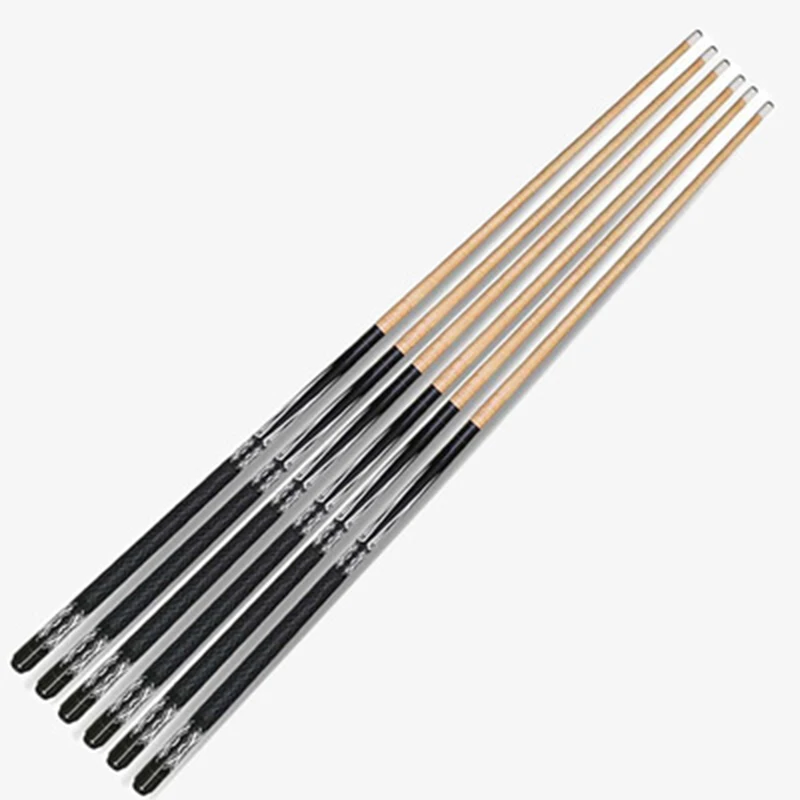 5pcs/set 147cm Wooden Pool Cues Wood Billiard Bar Stick Entertainment Snooker Accessories Billiard Tools 1/2
5pcs/set 147cm Wooden Pool Cues Wood Billiard Bar Stick Entertainment Snooker Accessories Billiard Tools 1/2