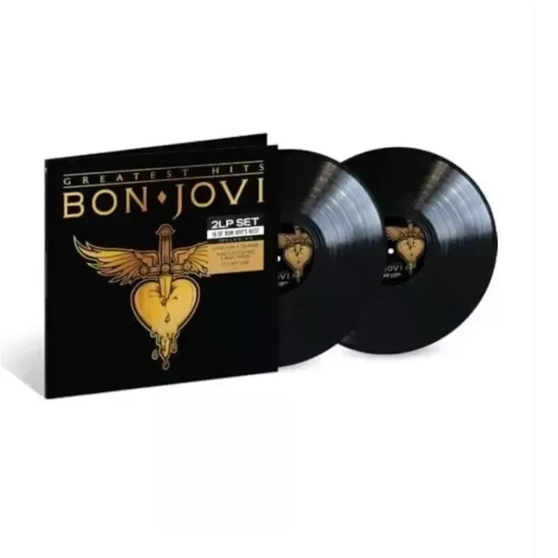 Genuine Bon Jovi Greatest Hits Collection Vinyl 2LP Record for Music Lovers
Genuine Bon Jovi Greatest Hits Collection Vinyl 2LP Record for Music Lovers
