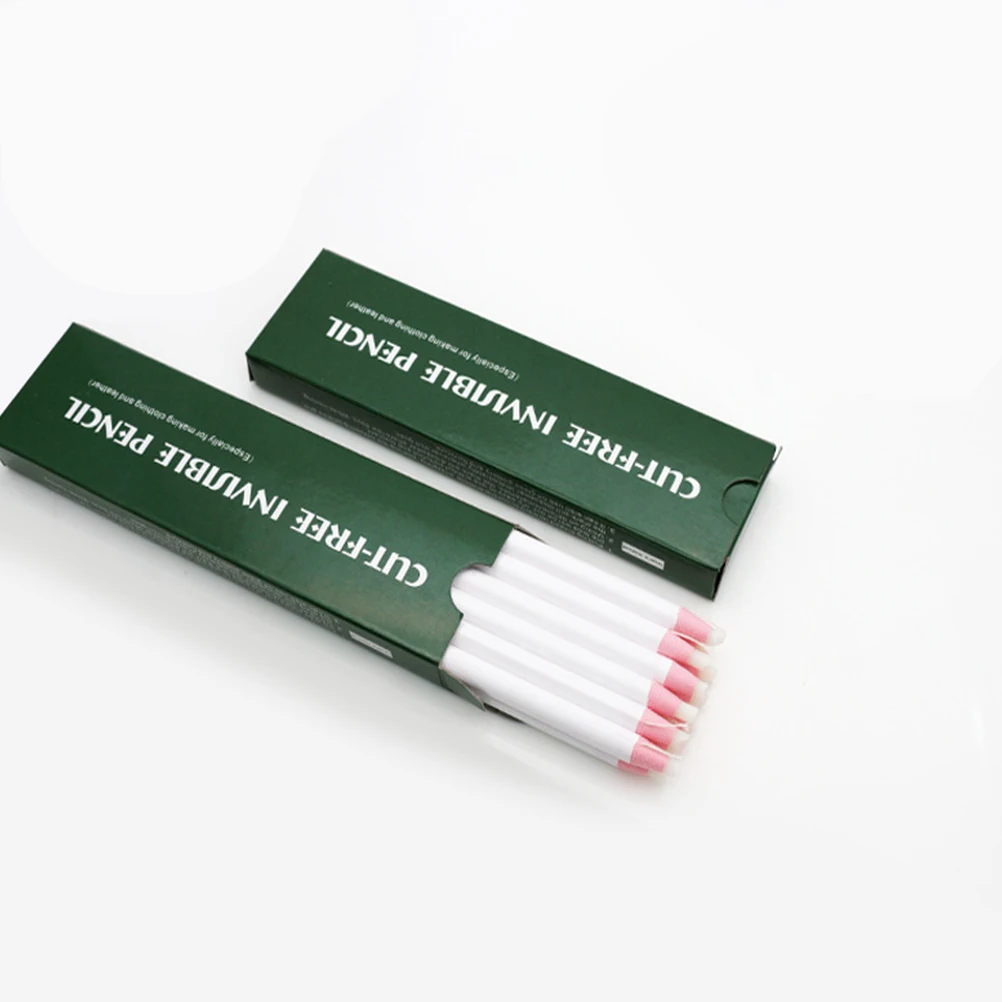 12 Pcs High Temperature Vanishing Crayons Pull Thread Markers Fabric Fading Pens Eco Sewing Tools Disappearing
12 Pcs High Temperature Vanishing Crayons Pull Thread Markers Fabric Fading Pens Eco Sewing Tools Disappearing