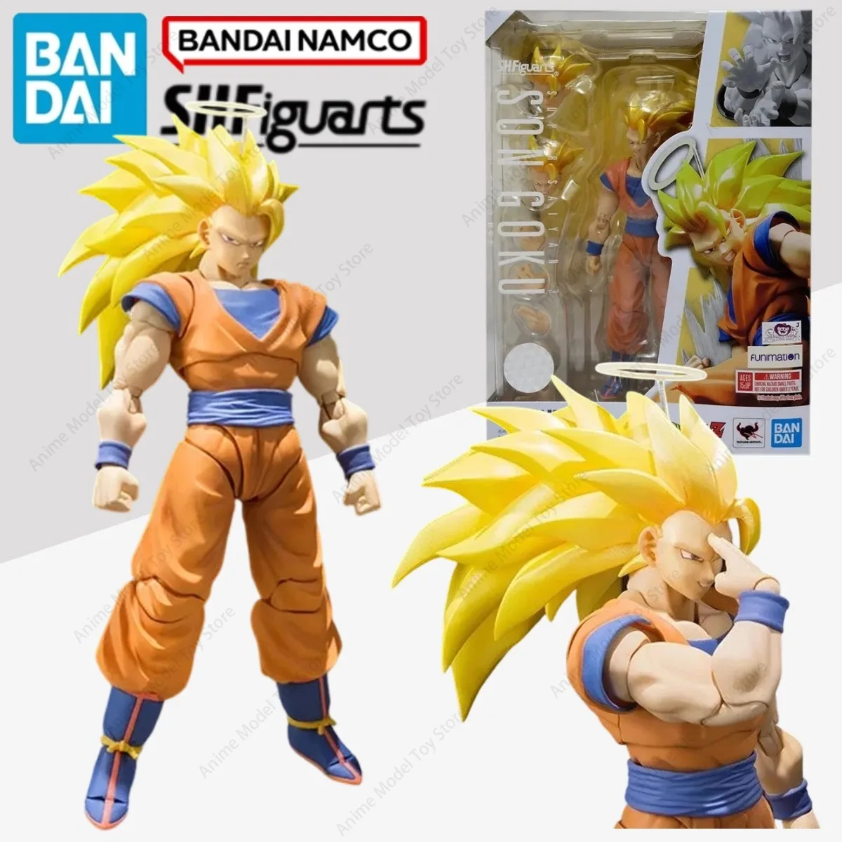 Original Bandai in Stock Genuine Figures Dragon Ball SHF Son Goku Saiyan 3 2.0 High Anime Model Kits Action Toys Holiday Gifts
Original Bandai in Stock Genuine Figures Dragon Ball SHF Son Goku Saiyan 3 2.0 High Anime Model Kits Action Toys Holiday Gifts