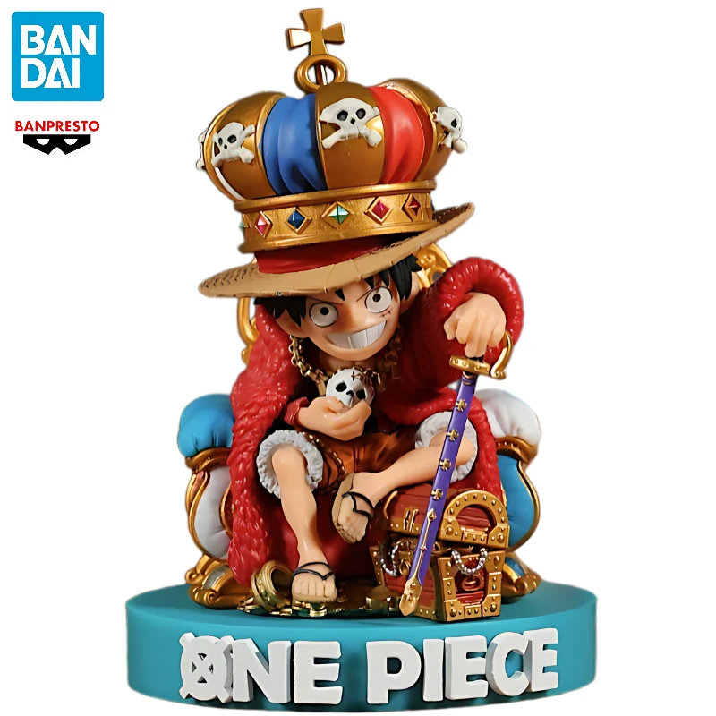 Bandai WCF One Piece Monkey D. Luffy Throne Crown Limited Edition Official Authentic Figure Brand New In Stock
Bandai WCF One Piece Monkey D. Luffy Throne Crown Limited Edition Official Authentic Figure Brand New In Stock