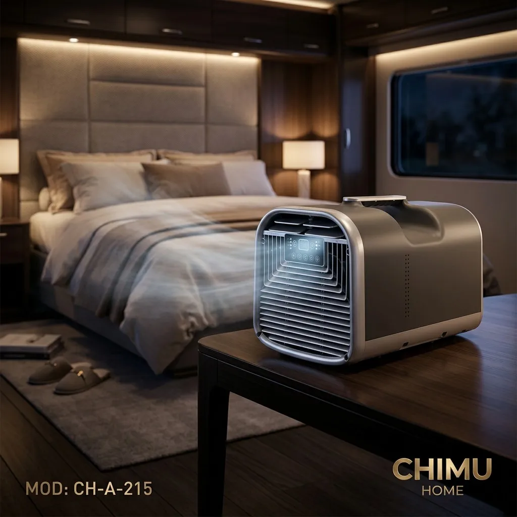 【CHIMU HOME】 for All-In-One Portable Air Conditioner 4500BTU Smart DC 12V 24V AC 110V 220V Pro Cooler for RV Camping Truck
【CHIMU HOME】 for All-In-One Portable Air Conditioner 4500BTU Smart DC 12V 24V AC 110V 220V Pro Cooler for RV Camping Truck