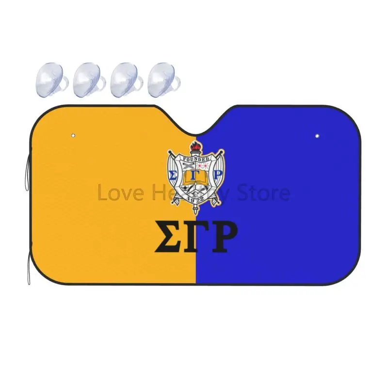 Sigma Gamma Rho 1922 Car Windshield Sun Shade Blocks UV Rays Protector Keep Your Vehicle Cool Sun Shield Visor Cover Foldable
Sigma Gamma Rho 1922 Car Windshield Sun Shade Blocks UV Rays Protector Keep Your Vehicle Cool Sun Shield Visor Cover Foldable