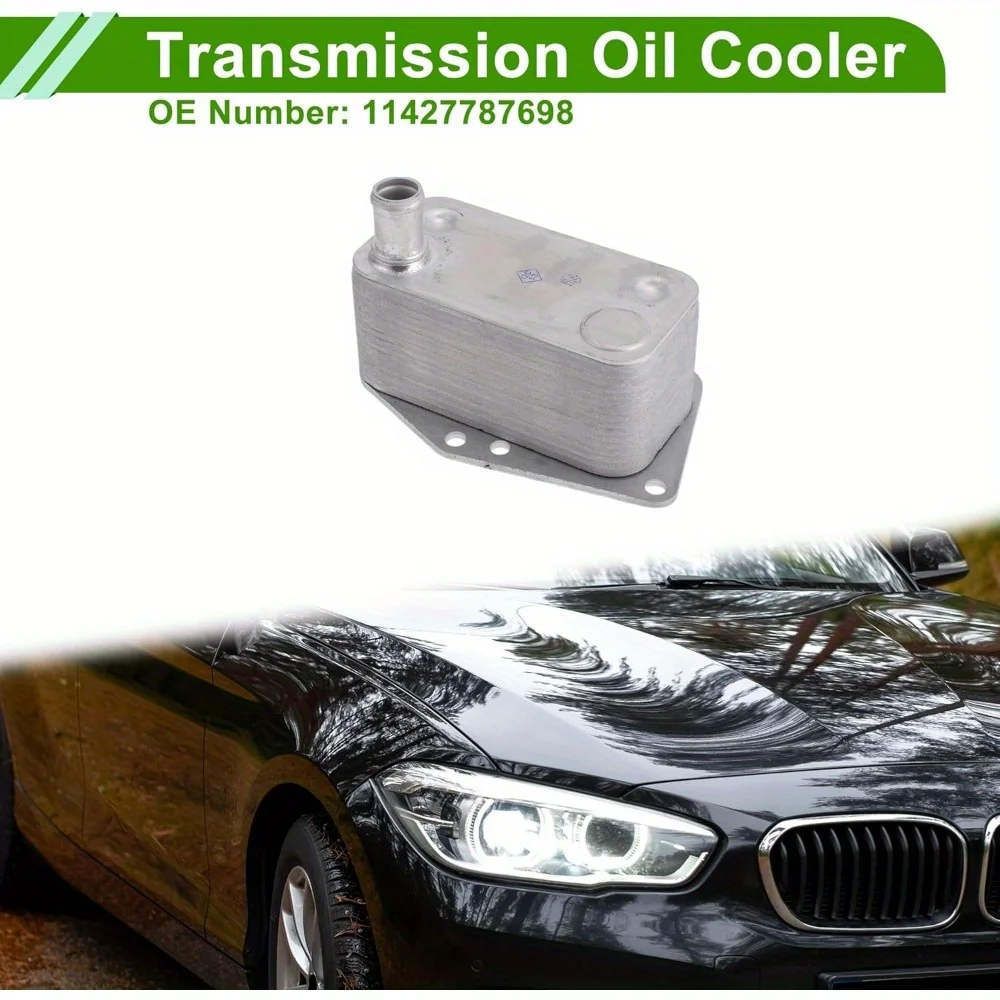 11427787698 Engine Oil Cooler for BMW X3 E83/E83 LCI,5' E60/520d/LCI/E61 Silver Tone Transmission Oil Cooler Trans Cooler
11427787698 Engine Oil Cooler for BMW X3 E83/E83 LCI,5' E60/520d/LCI/E61 Silver Tone Transmission Oil Cooler Trans Cooler