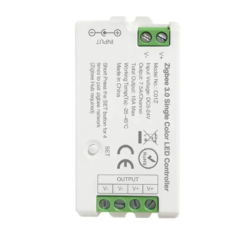 ABZW Zigbee3.0 C01Z C02Z Controller TUYA Intelligent Life APP Control
ABZW Zigbee3.0 C01Z C02Z Controller TUYA Intelligent Life APP Control