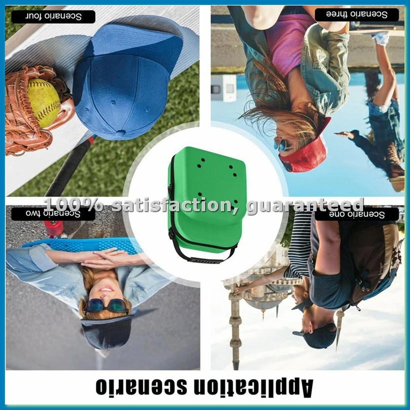 Органайзер для бейсболок, дорожный чехол, защита от давления и деформации, сумка для бейсболок для офиса - A79M
Органайзер для бейсболок, дорожный чехол, защита от давления и деформации, сумка для бейсболок для офиса - A79M