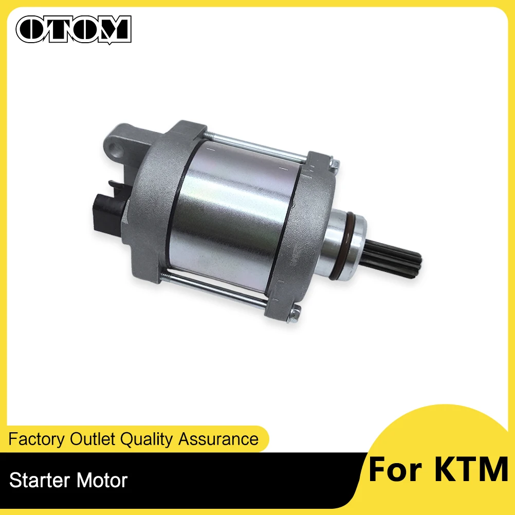 Starter Motor For KTM SXF350 2011-2015 Motorcycle Engine Electric Starting Motor XC-F XCF-W EXC-F FREERIDE HUSQVARNA FC FE
Starter Motor For KTM SXF350 2011-2015 Motorcycle Engine Electric Starting Motor XC-F XCF-W EXC-F FREERIDE HUSQVARNA FC FE