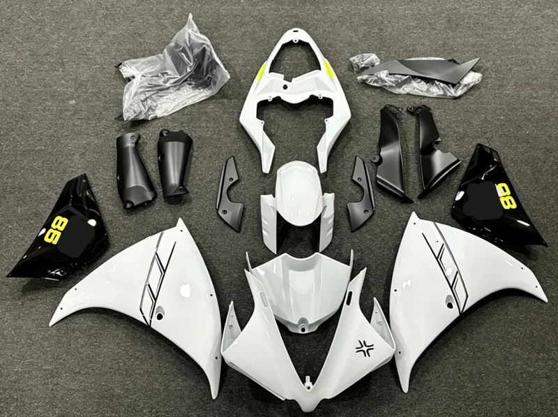 NEW ABS Fairings Kits Fit For YAMAHA R1 2012 2013 2014 12 13 14 Bodywork Set Custom Black White
NEW ABS Fairings Kits Fit For YAMAHA R1 2012 2013 2014 12 13 14 Bodywork Set Custom Black White