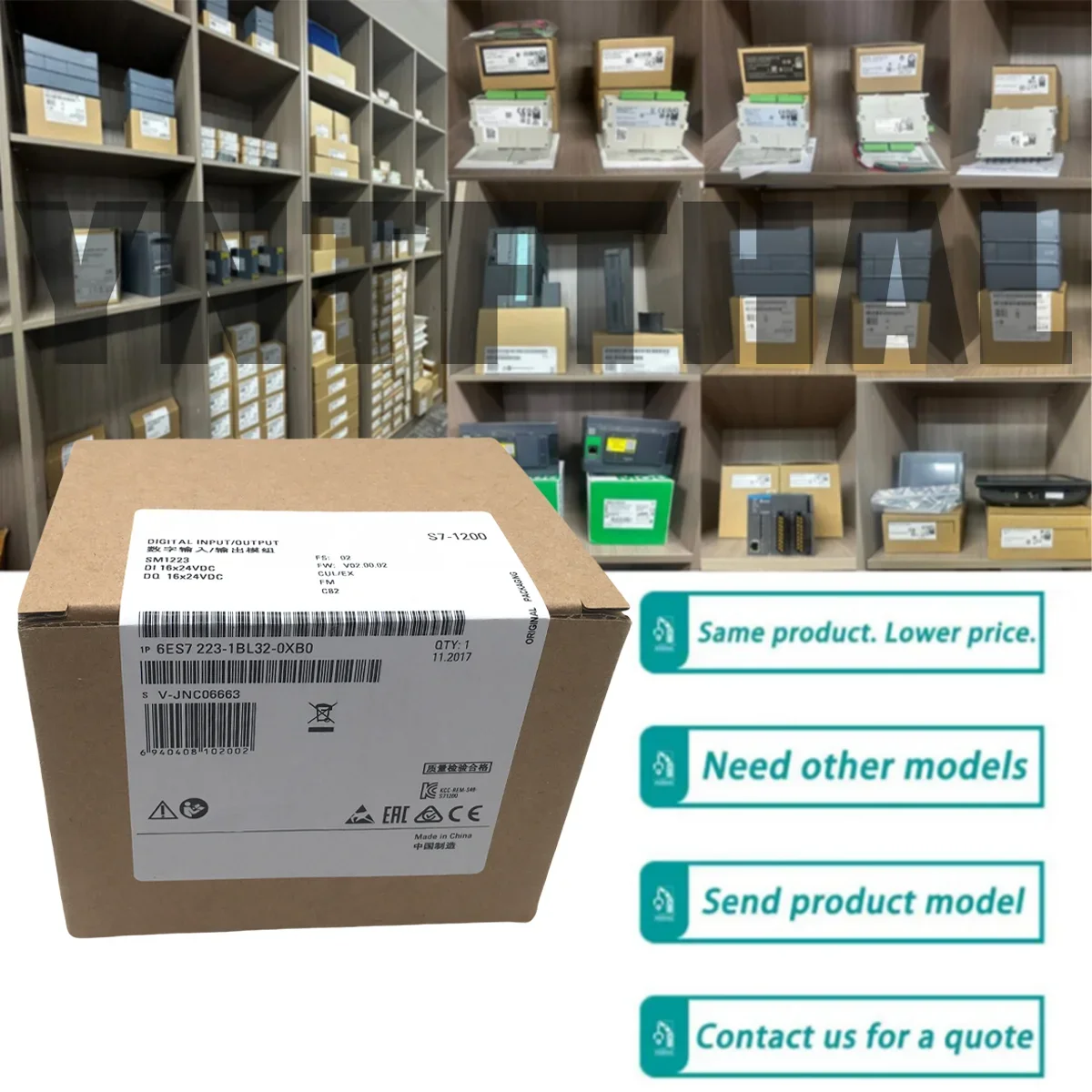 New Original S7-1200 6ES7223-1BL32-0XB0 Fast Delivery
New Original S7-1200 6ES7223-1BL32-0XB0 Fast Delivery