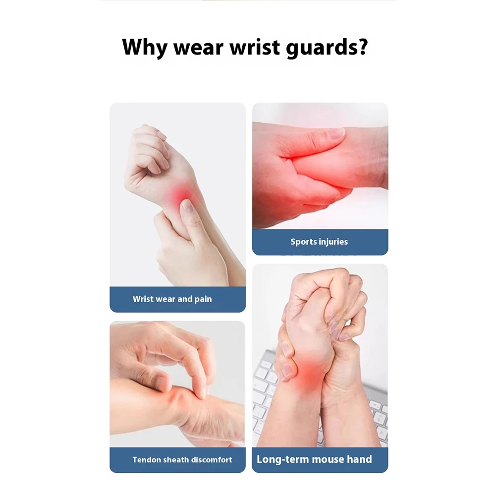 Thumb & Wrist Stabilizer Splint with Knob Thumb and Wrist Support Breathable Wrist Band Adjustable for Arthritis Tendonitis
Thumb & Wrist Stabilizer Splint with Knob Thumb and Wrist Support Breathable Wrist Band Adjustable for Arthritis Tendonitis