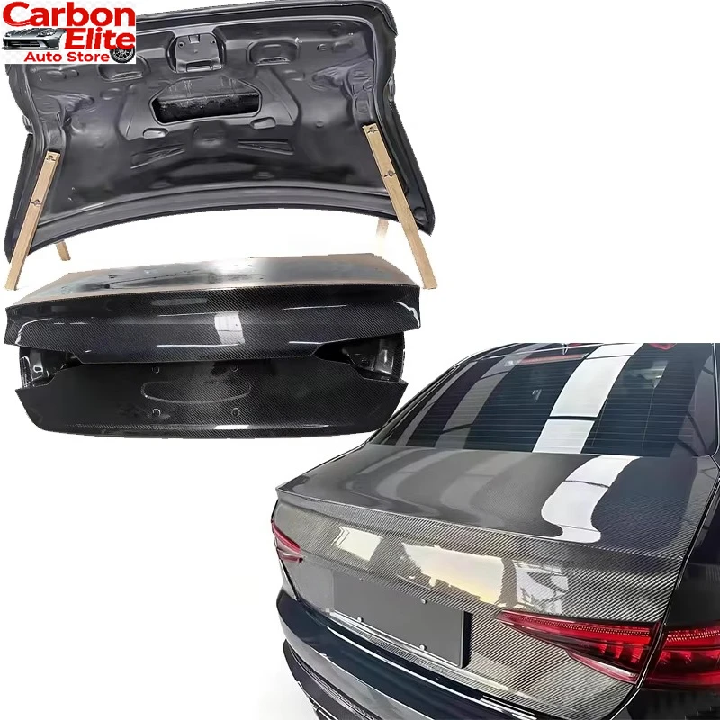 Карбоновый спойлер на крышку багажника в стиле OEM для Audi A4/S4/RS4 B9 (2017-2024)
Карбоновый спойлер на крышку багажника в стиле OEM для Audi A4/S4/RS4 B9 (2017-2024)