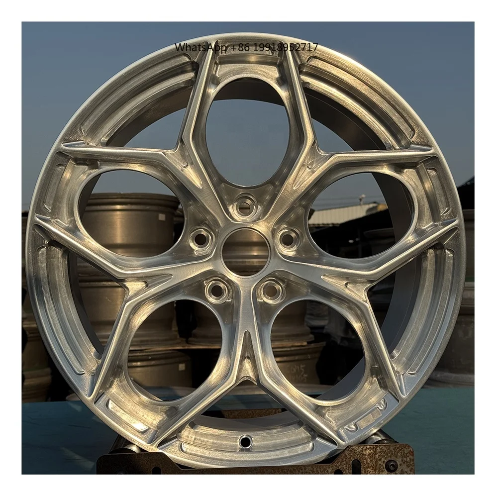 21 22 23Inch Forged Monoblock Wheel Custom Brushed Gold 6061-T6 Alloy Car Wheels For
21 22 23Inch Forged Monoblock Wheel Custom Brushed Gold 6061-T6 Alloy Car Wheels For
