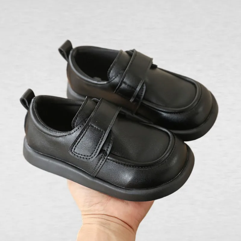 Kids leather Shoes Spring Autumn Campus Performances Student Boys with soft soles Non slip leather Shoes Girls' casual shoes
Kids leather Shoes Spring Autumn Campus Performances Student Boys with soft soles Non slip leather Shoes Girls' casual shoes