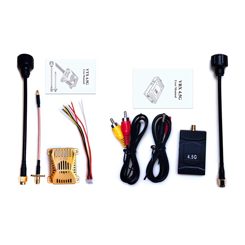 4,5G 2,5 Вт FPV VTX VRX комплект 16-канальный FPV антенный передатчик и приемник для FPV RC Racing Drone передача дальнего действия
4,5G 2,5 Вт FPV VTX VRX комплект 16-канальный FPV антенный передатчик и приемник для FPV RC Racing Drone передача дальнего действия