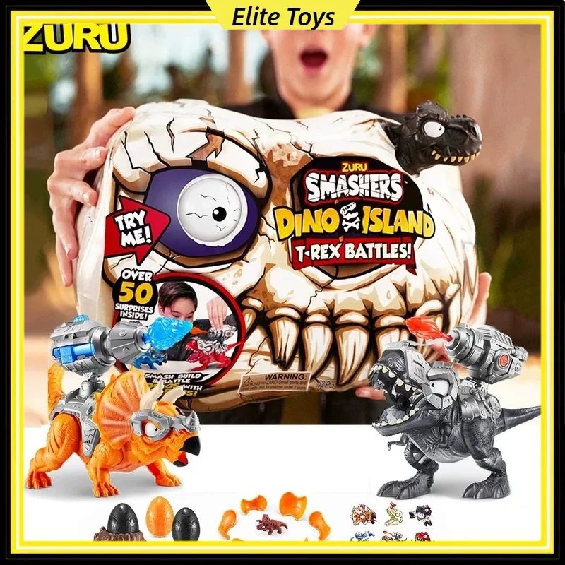 Zuru Smashers Dino Island T Rex Battles Surprise Dinosaur Horror House Make Monster Collectible Buildable Figure Toy Gifts
Zuru Smashers Dino Island T Rex Battles Surprise Dinosaur Horror House Make Monster Collectible Buildable Figure Toy Gifts