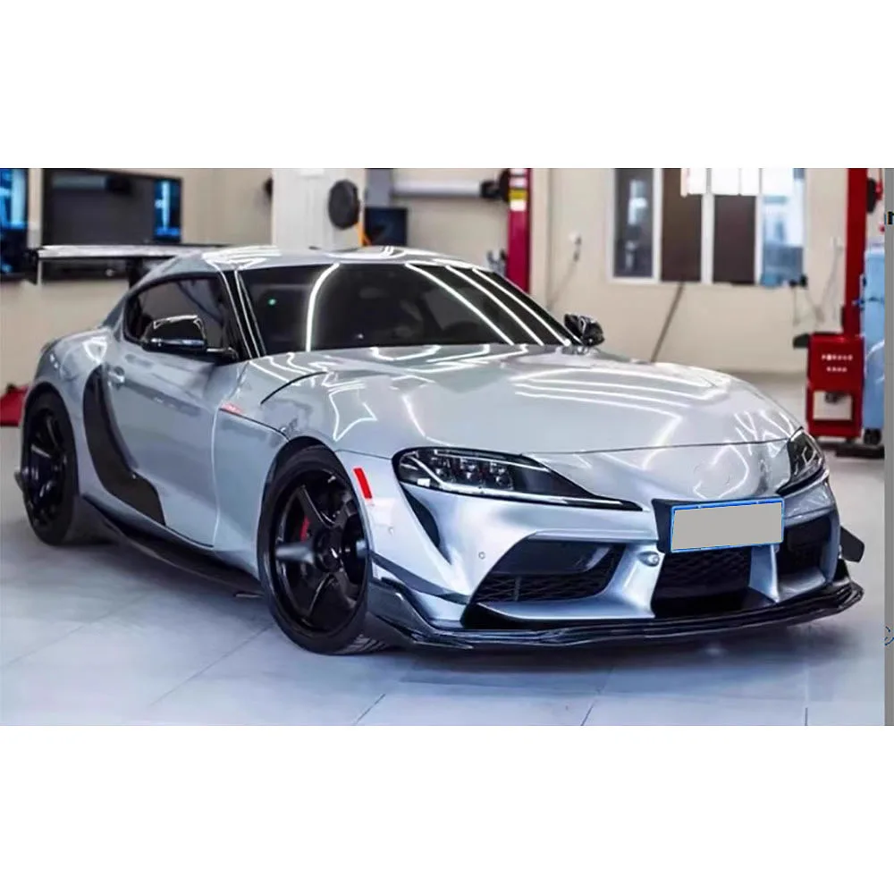 Накладки на пороги из карбона для Toyota Supra A90 2019+ (комплект обвеса, внешний декор)
Накладки на пороги из карбона для Toyota Supra A90 2019+ (комплект обвеса, внешний декор)