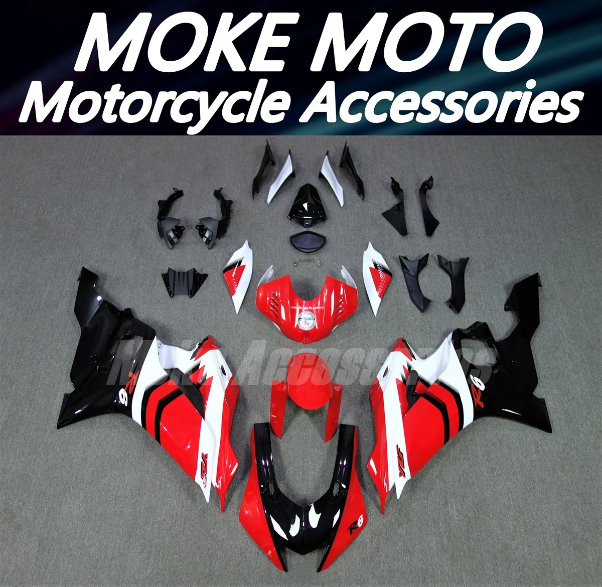 Moke moto Fairings Kit Fit For Yzf R6 2017 2018 2019 2020 2021 2022 2023 2024 Bodywork Set Abs Injection New 20th Anniversary
Moke moto Fairings Kit Fit For Yzf R6 2017 2018 2019 2020 2021 2022 2023 2024 Bodywork Set Abs Injection New 20th Anniversary