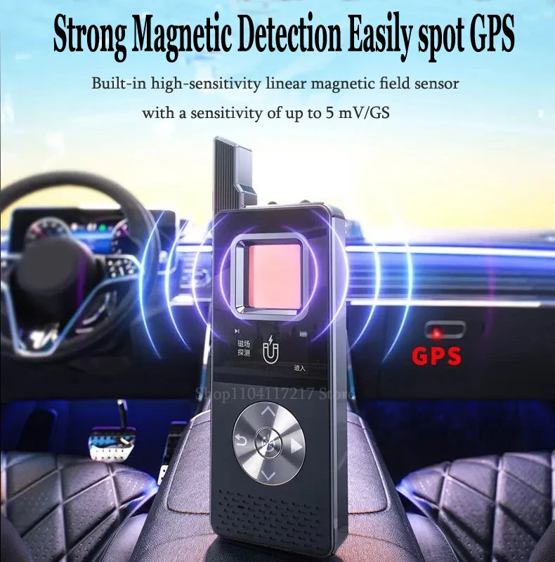 hacking gadgets Detector Hidden Camera GPS Tracker Bugs Detector RF Signal&Strong Magnetic Detection Anti-Eavesdropping&Tracking
hacking gadgets Detector Hidden Camera GPS Tracker Bugs Detector RF Signal&Strong Magnetic Detection Anti-Eavesdropping&Tracking