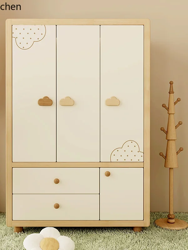 H5.22 Wardrobe Solid Wood Wardrobe Home Storage Locker Full Solid Wood Wardrobe
H5.22 Wardrobe Solid Wood Wardrobe Home Storage Locker Full Solid Wood Wardrobe