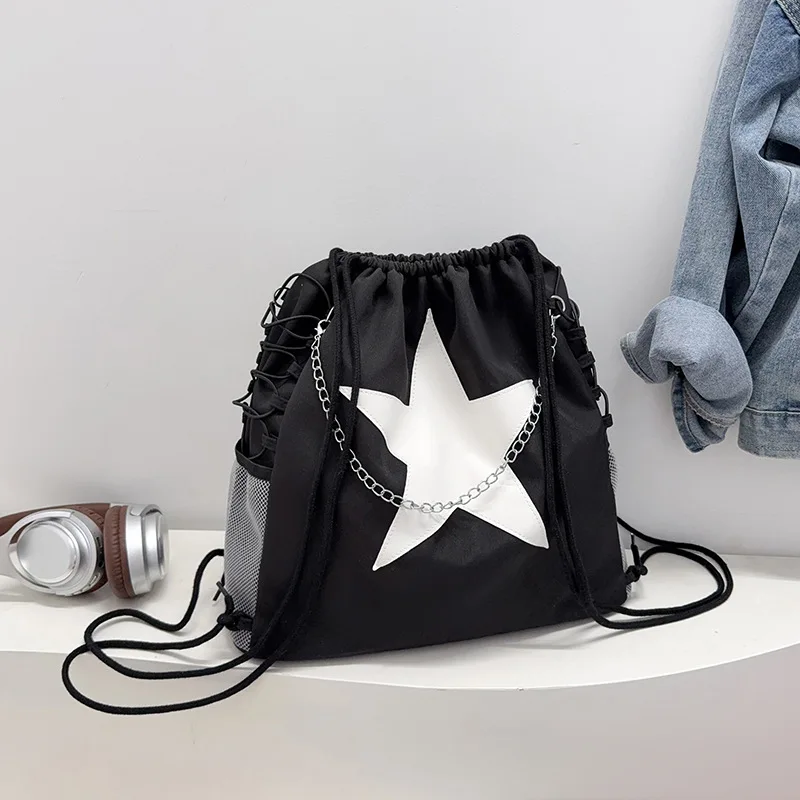 New Arrival Women s Large Capacity Backpack Fashion Travel Backpack for College Students Junior High Senior High School Students
New Arrival Women s Large Capacity Backpack Fashion Travel Backpack for College Students Junior High Senior High School Students