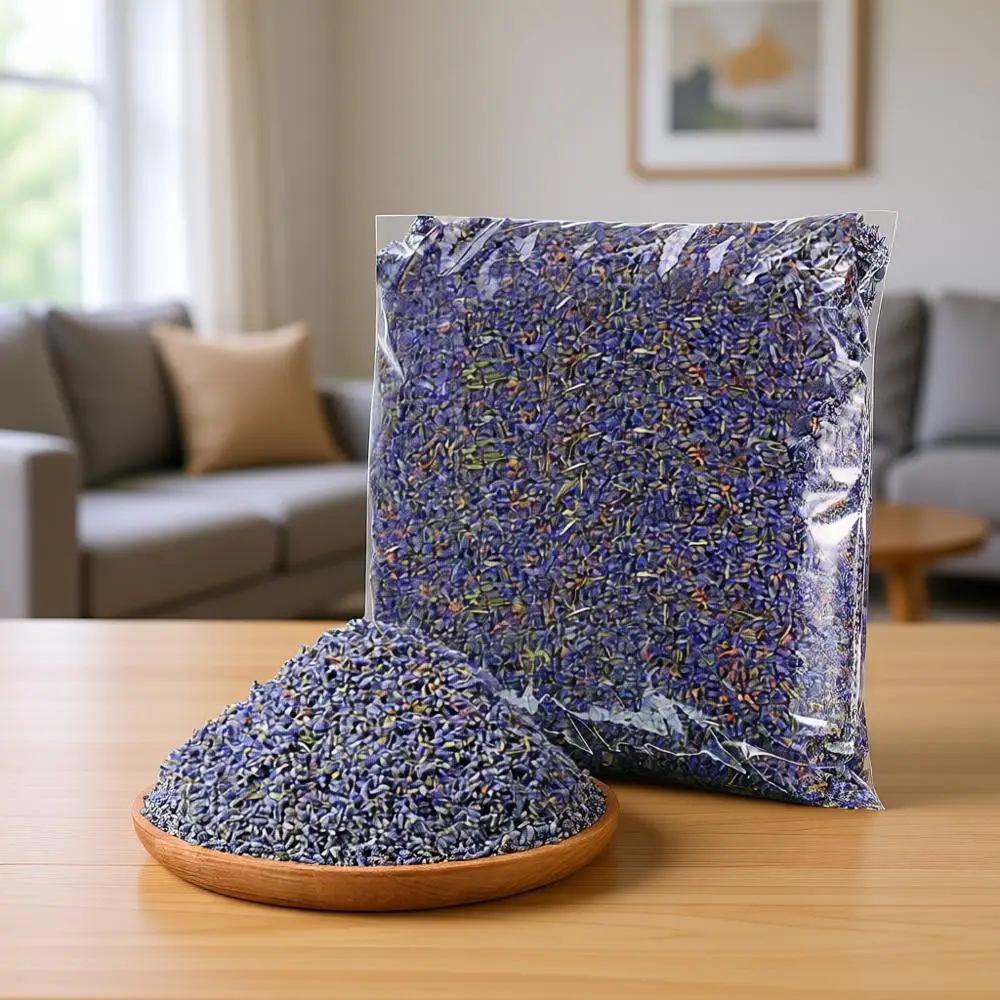 3 Pound Dried Lavender Bulk Lavender Buds for Aromatherapy, Lower Petals, DIY Wedding Gifts, and Fragrance Sachets
3 Pound Dried Lavender Bulk Lavender Buds for Aromatherapy, Lower Petals, DIY Wedding Gifts, and Fragrance Sachets