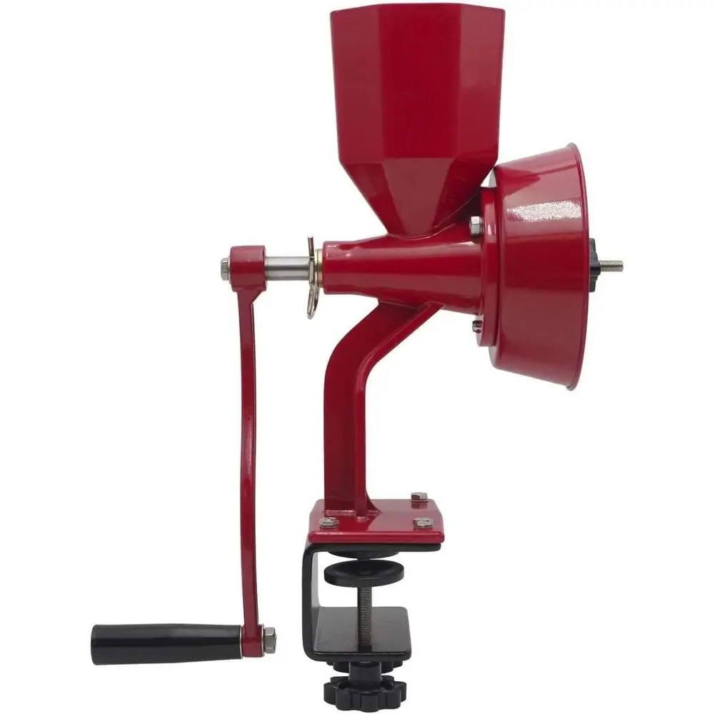 Junior Deluxe Grain Mill or lour, Hand Crank Wheat Mill or Grains, Nuts, Seeds, Oily oods & Spices, Grain Grinder with Stone and
Junior Deluxe Grain Mill or lour, Hand Crank Wheat Mill or Grains, Nuts, Seeds, Oily oods & Spices, Grain Grinder with Stone and