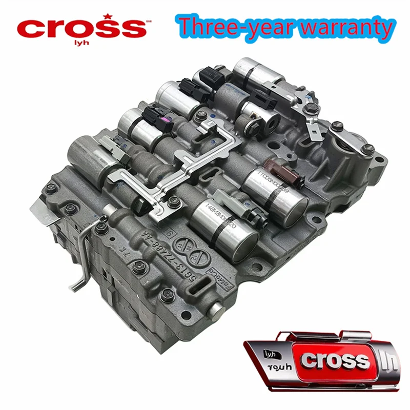 TF-81SC AF21-B Transmission Solenoid Valve Body For Lincoln Ford Fusion Volvo Mazda TF81SC 100% Original
TF-81SC AF21-B Transmission Solenoid Valve Body For Lincoln Ford Fusion Volvo Mazda TF81SC 100% Original