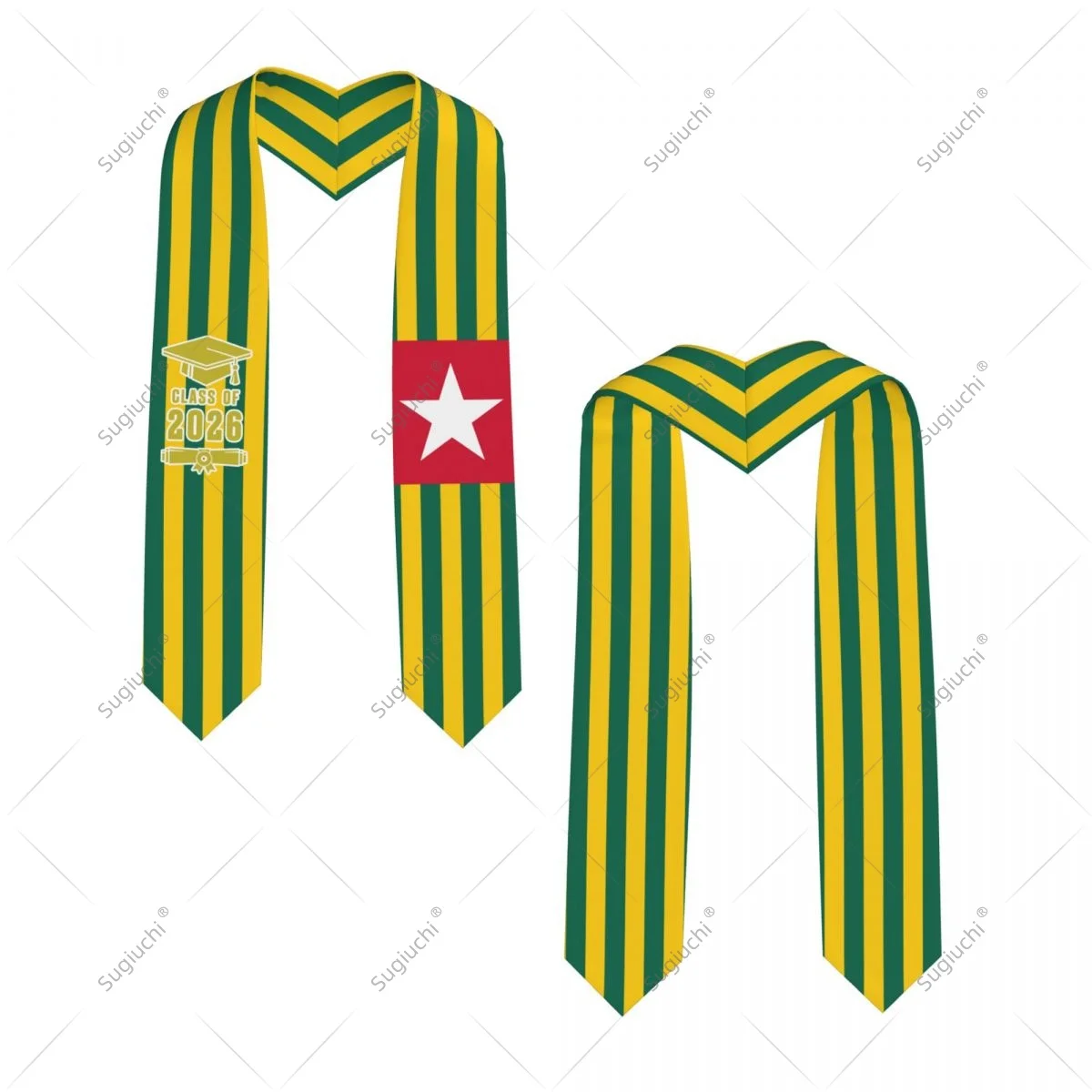 Togo Flag Class Of 2026 Graduation Stole Sash Scarf For International Students Proud Ceremony Adult Unisex
Togo Flag Class Of 2026 Graduation Stole Sash Scarf For International Students Proud Ceremony Adult Unisex
