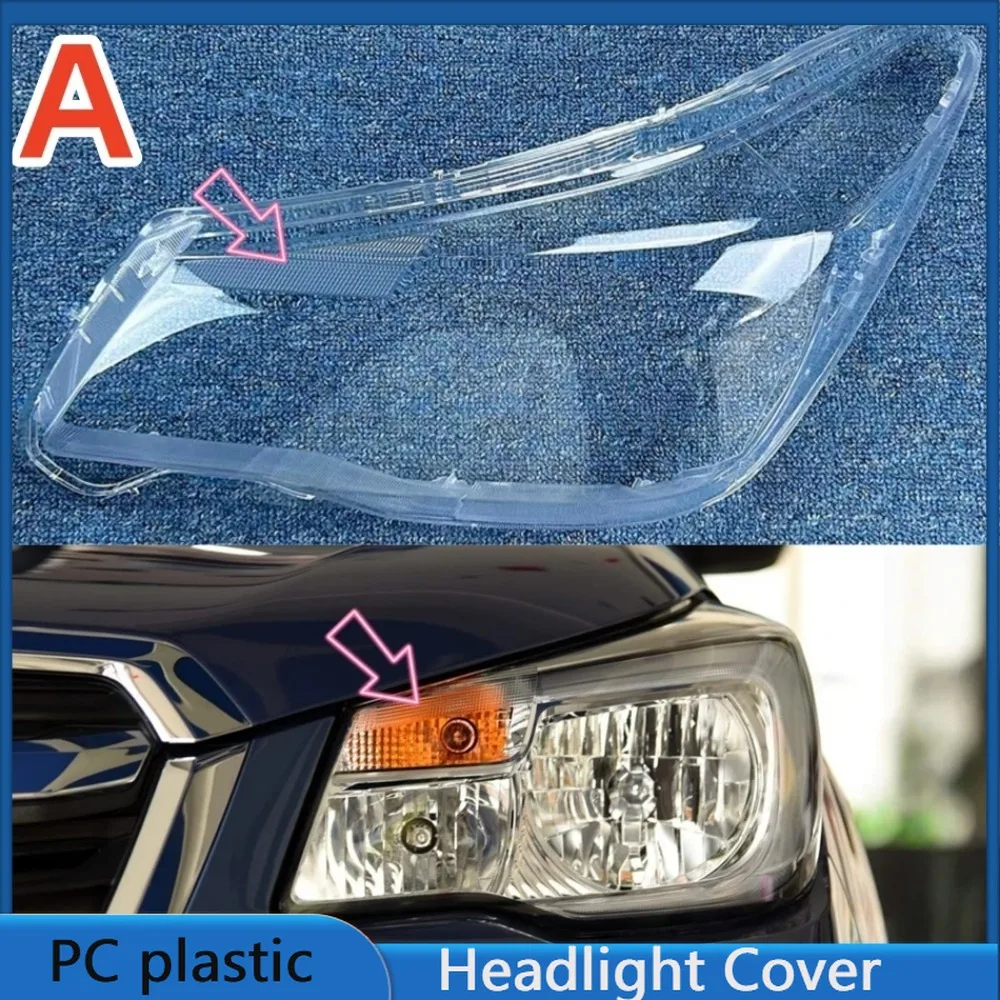 For Subaru Forester 2016 2017 2018 Year Front Headlight Cover Transparent Lampshade Headlamp Lens Shell Body Kit Accessories
For Subaru Forester 2016 2017 2018 Year Front Headlight Cover Transparent Lampshade Headlamp Lens Shell Body Kit Accessories
