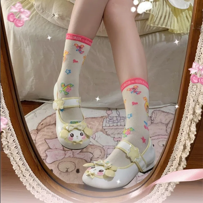 My Melody Low Heel Round Toe Lolita Shoes, Cute Rabbit Lolita Footwear, Japanese Sweet Mary Jane Single Shoes for Women
My Melody Low Heel Round Toe Lolita Shoes, Cute Rabbit Lolita Footwear, Japanese Sweet Mary Jane Single Shoes for Women