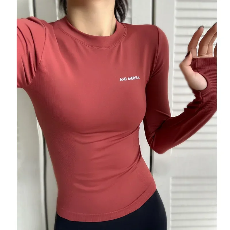 PofyBofy Быстросохнущая рубашка для бега с длинными рукавами для женщин Рубашки для тренировок с отверстиями для большого пальца Спортивная дышащая спортивная рубашка для бега Slim Fit
PofyBofy Быстросохнущая рубашка для бега с длинными рукавами для женщин Рубашки для тренировок с отверстиями для большого пальца Спортивная дышащая спортивная рубашка для бега Slim Fit
