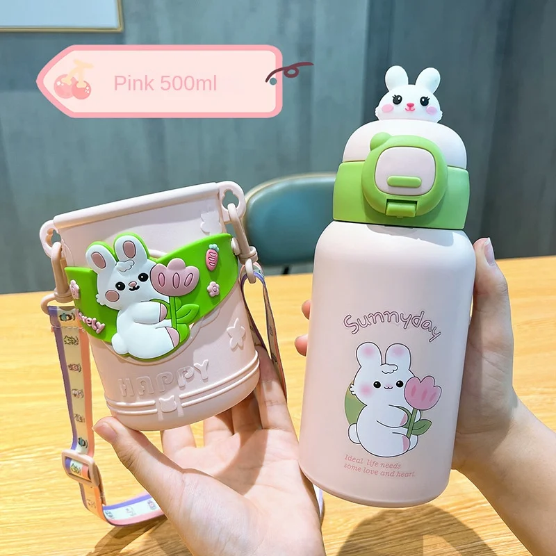 Children's kindergarten water cup, high lid insulated cup, high aesthetic value, portable diagonal cross straw water cup7.15
Children's kindergarten water cup, high lid insulated cup, high aesthetic value, portable diagonal cross straw water cup7.15