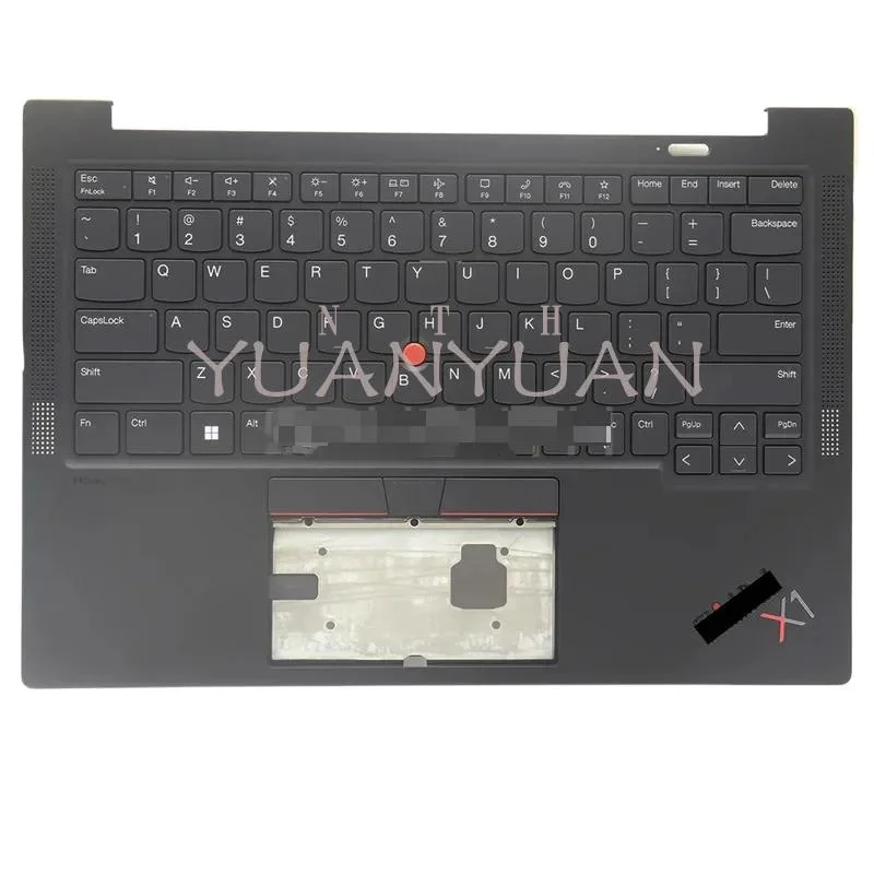 NTH New for Lenovo ThinkPad X1 Carbon 11/2023 gen11 palmrest w/us backlit keyboard (WWAN version) 5m11h67 62714
NTH New for Lenovo ThinkPad X1 Carbon 11/2023 gen11 palmrest w/us backlit keyboard (WWAN version) 5m11h67 62714