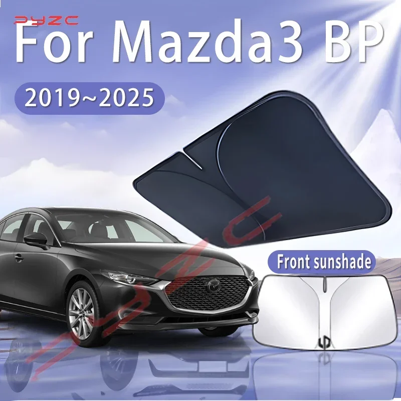 Foldable Car Sun Visor For Mazda3 BP 2019~2025 2023 2024 MK4 Front Windshield Sunshade Heat Insulation Summer Auto Accessories
Foldable Car Sun Visor For Mazda3 BP 2019~2025 2023 2024 MK4 Front Windshield Sunshade Heat Insulation Summer Auto Accessories
