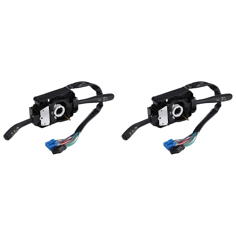 2X Car Turn Signal Light Control Lights Signal Wiper Control Combination Switch 8973640740 For Isuzu NPR NPR NQR GMC-A99F
2X Car Turn Signal Light Control Lights Signal Wiper Control Combination Switch 8973640740 For Isuzu NPR NPR NQR GMC-A99F