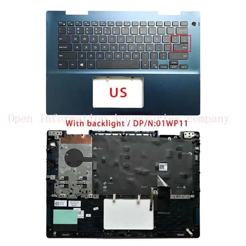 Новинка для Dell Inspiron 5482 5491 2 в 1; сменные аксессуары для ноутбуков, упор для рук/клавиатура 01WP11 09VMHF
Новинка для Dell Inspiron 5482 5491 2 в 1; сменные аксессуары для ноутбуков, упор для рук/клавиатура 01WP11 09VMHF