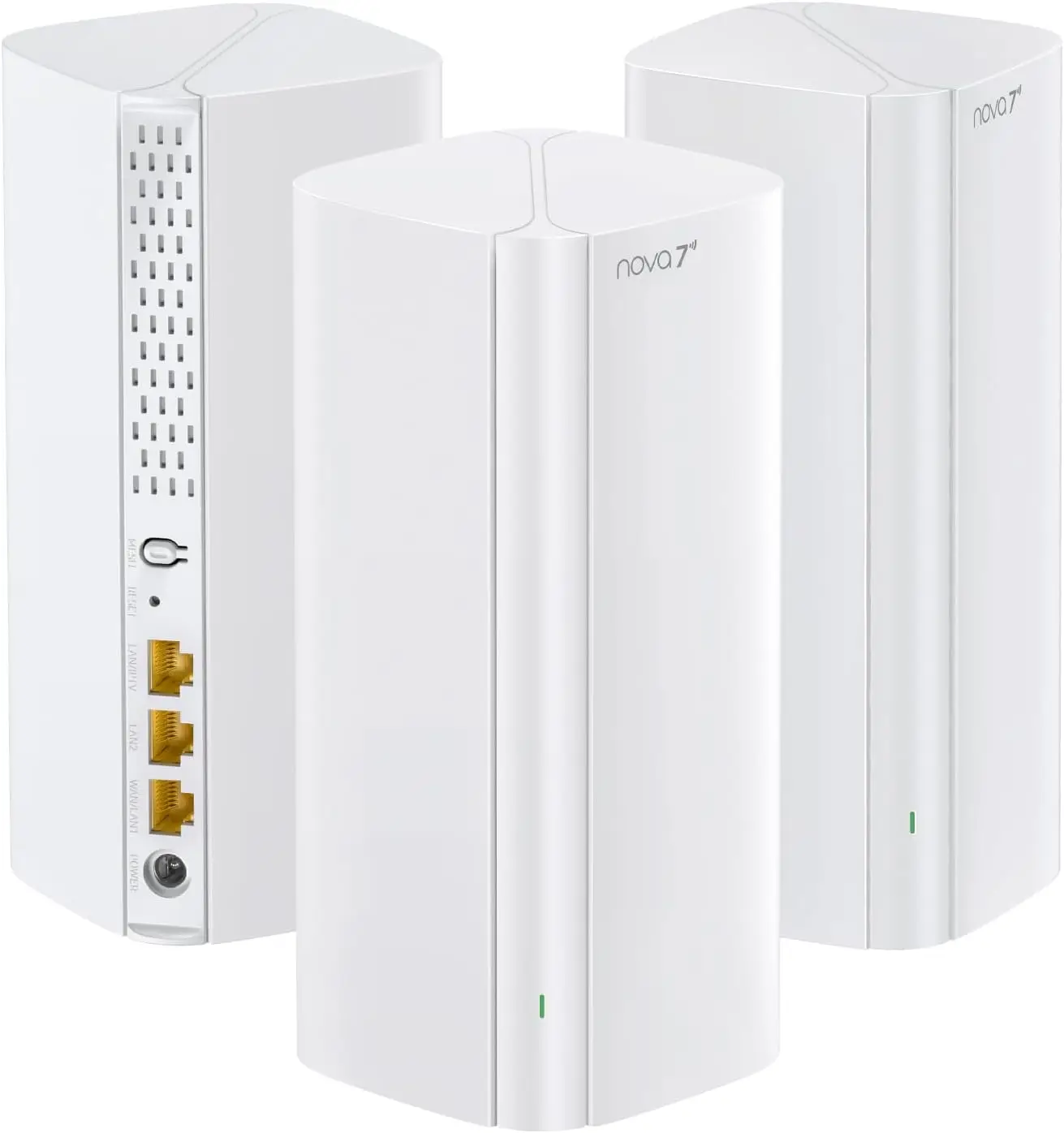 New Tenda Router BE3600 Pro WiFi 7 Dual-Band Qualcomm quad-core Gaming Acceleration 3570Mbps Dual WAN LAN Mesh Network Repeater
New Tenda Router BE3600 Pro WiFi 7 Dual-Band Qualcomm quad-core Gaming Acceleration 3570Mbps Dual WAN LAN Mesh Network Repeater