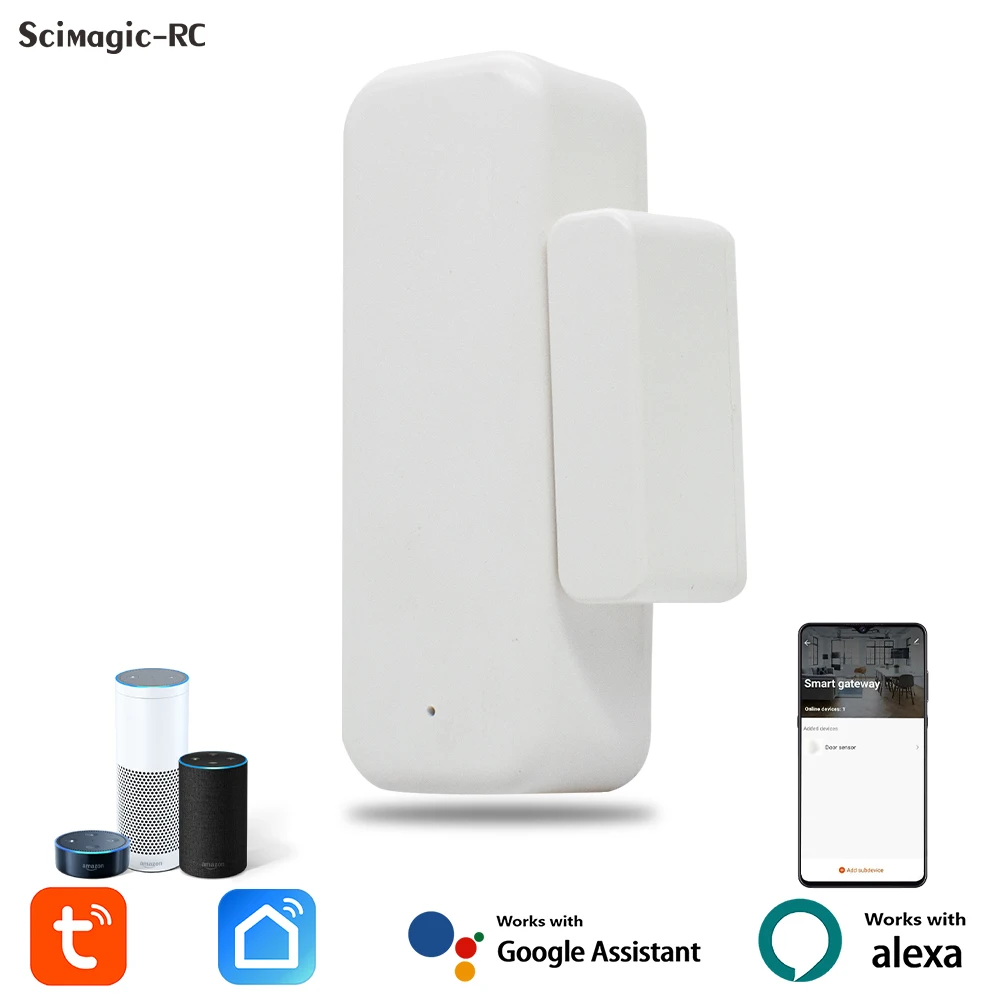 Датчик двери Tuya Wi-Fi, оконные детекторы, магнитный датчик, защита умного дома, удаленный монитор с приложением SmartLife
Датчик двери Tuya Wi-Fi, оконные детекторы, магнитный датчик, защита умного дома, удаленный монитор с приложением SmartLife