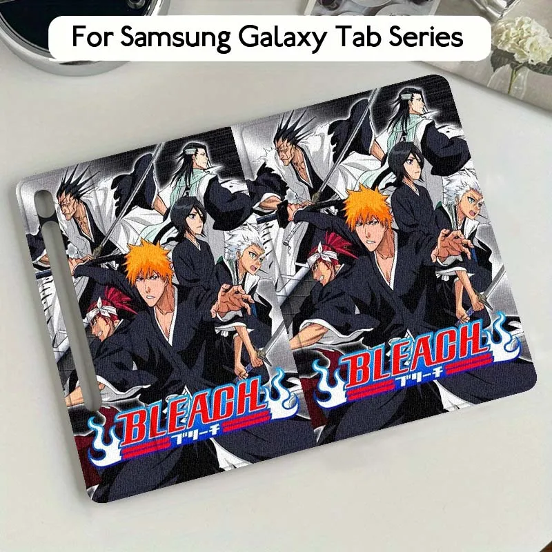 B-Bleachs Anime pattern Tablet Case For Samsung Galaxy Tab S7 S8 S9 S10 FE Plus Lite 11 12.4 13.1 Inch
B-Bleachs Anime pattern Tablet Case For Samsung Galaxy Tab S7 S8 S9 S10 FE Plus Lite 11 12.4 13.1 Inch