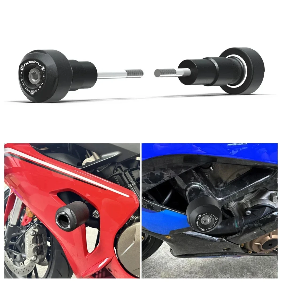 For Kawasaki Ninja 650 2017-2024 Urban 2022-2024 Tourer 2021-2024 Performance 2021-2024 Frame Sliders Crash Protector 
For Kawasaki Ninja 650 2017-2024 Urban 2022-2024 Tourer 2021-2024 Performance 2021-2024 Frame Sliders Crash Protector