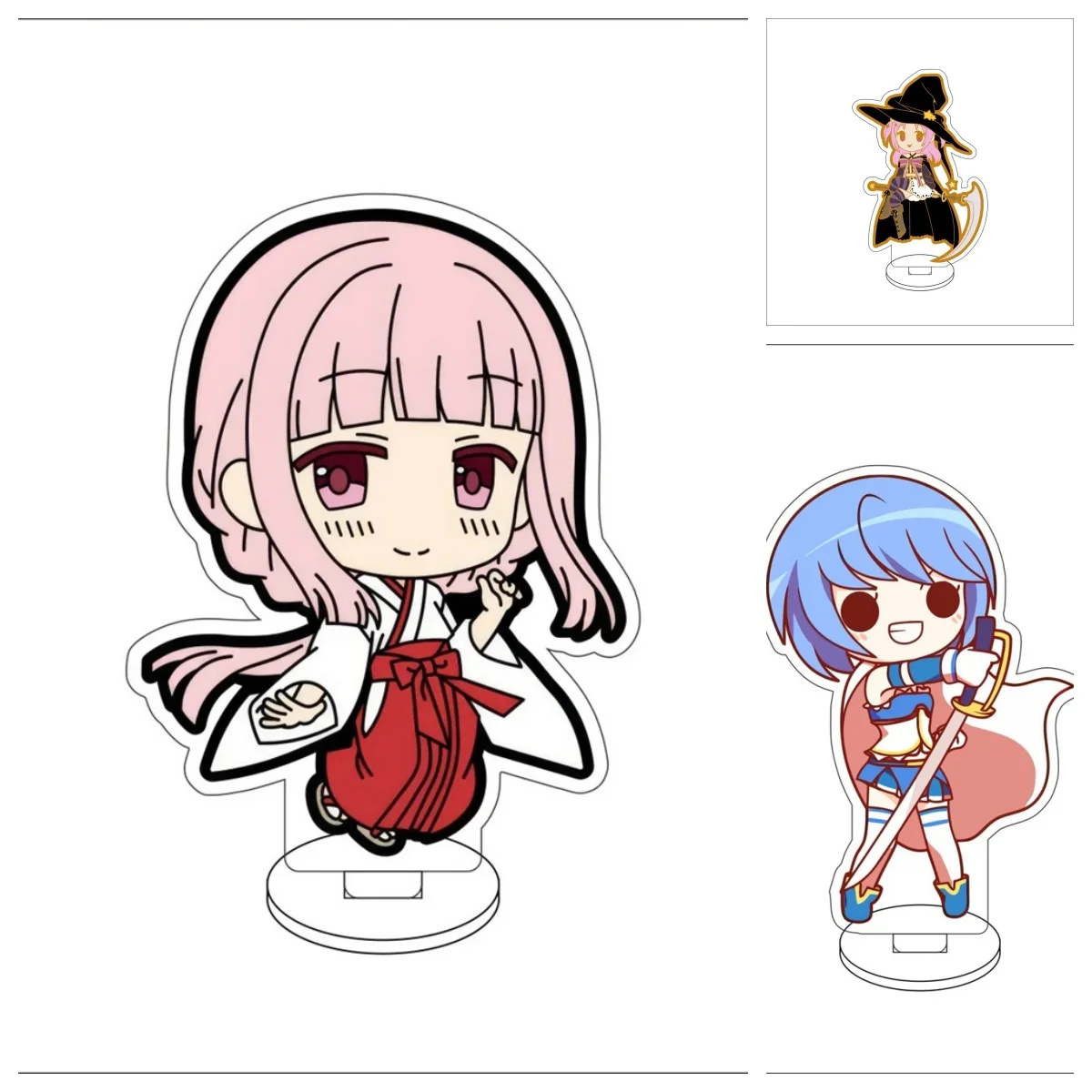 10CM Puella Magi Madoka Magica Acrylic Stand Ornaments Rumi Zoey Mira Decorations cosplay Accessories Christmas Gifts
10CM Puella Magi Madoka Magica Acrylic Stand Ornaments Rumi Zoey Mira Decorations cosplay Accessories Christmas Gifts
