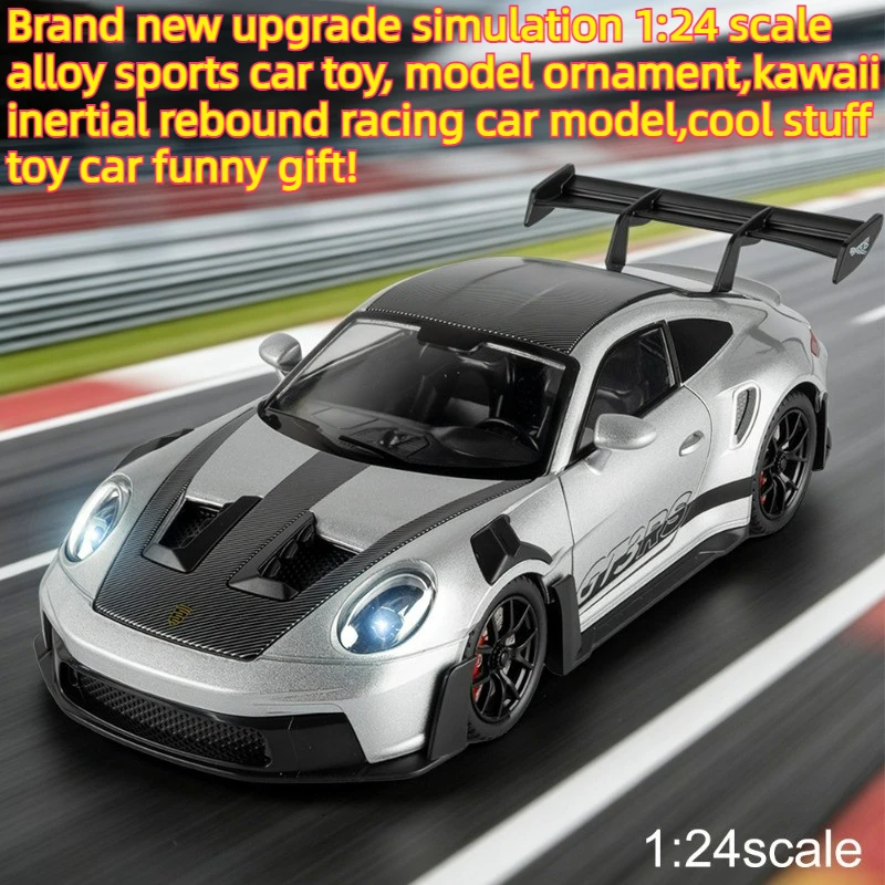 Cool Stuff Toy Car Funny Gift-1:24 Scale Alloy Sport Car Toy,Model Decoration,Kawaii Inertial Pull-back Racing Car,Toys for Kids
Cool Stuff Toy Car Funny Gift-1:24 Scale Alloy Sport Car Toy,Model Decoration,Kawaii Inertial Pull-back Racing Car,Toys for Kids