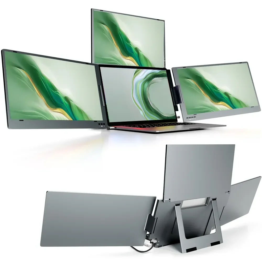 2025 New Product Ideas Portable Quad Laptop Screen Extender 14 Inch IPS LCD LED Screen Business Series USB Cable Type C
2025 New Product Ideas Portable Quad Laptop Screen Extender 14 Inch IPS LCD LED Screen Business Series USB Cable Type C