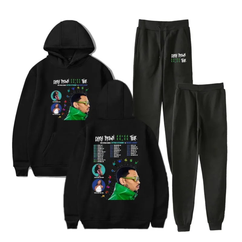 Chris Brown 11:11 Tour 2024 Hoodies Set Merch For Men/Women Unisex Fashion Long Sleeve Hooded Sweatshirts Set
Chris Brown 11:11 Tour 2024 Hoodies Set Merch For Men/Women Unisex Fashion Long Sleeve Hooded Sweatshirts Set