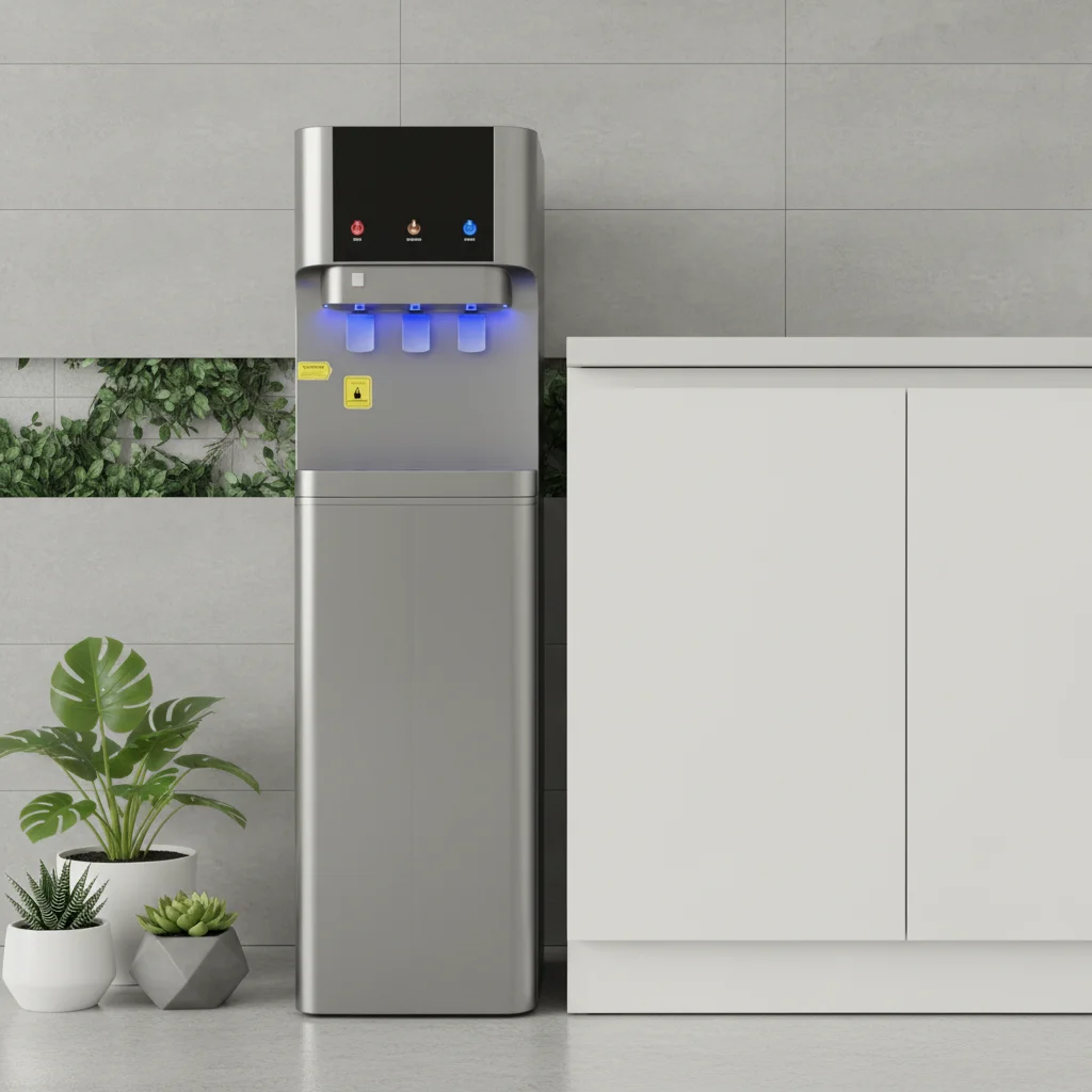 Electric Plastic Drinking Water Dispenser with UF System LED Night Lamp Hot Warm Cold for Hotel School Office
Electric Plastic Drinking Water Dispenser with UF System LED Night Lamp Hot Warm Cold for Hotel School Office