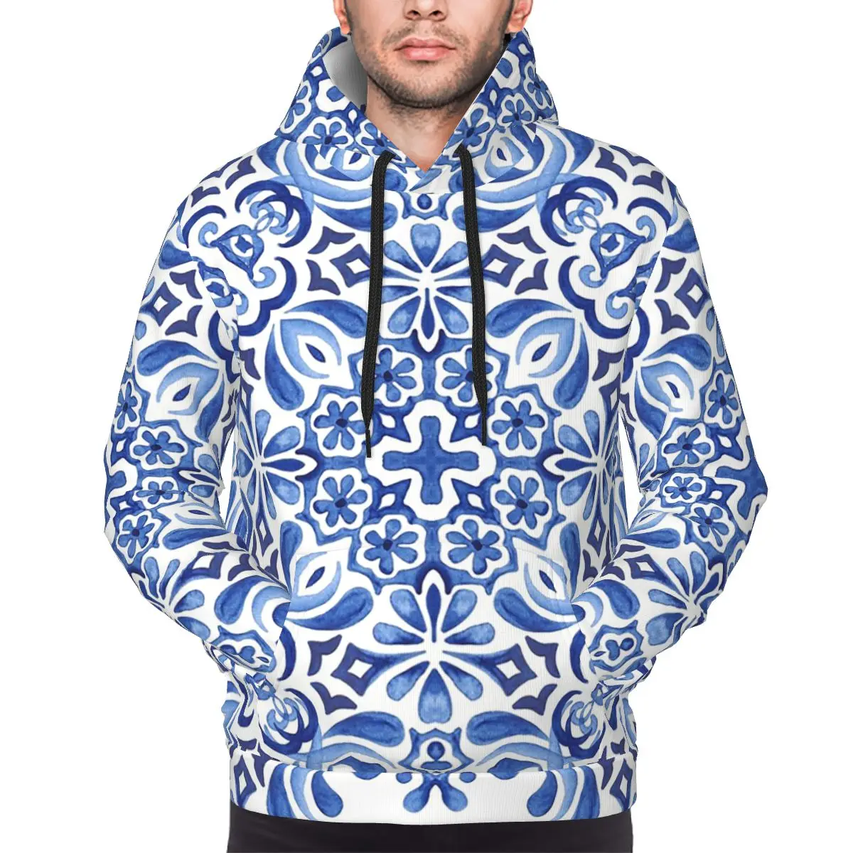 Средиземноморская мозаичная плитка, Azulejos, толстовки, пуловер в стиле хип-хоп, осень-зима, мужская и женская толстовка, топы с длинными рукавами
Средиземноморская мозаичная плитка, Azulejos, толстовки, пуловер в стиле хип-хоп, осень-зима, мужская и женская толстовка, топы с длинными рукавами