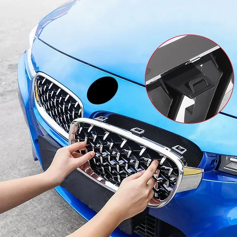 Для BMW 3 4 серии 3GT F34 F30 F36 2 шт. передняя сетевая решетка радиатора со звездой, воздушная решетка, комплект решеток для почек, украшение 
Для BMW 3 4 серии 3GT F34 F30 F36 2 шт. передняя сетевая решетка радиатора со звездой, воздушная решетка, комплект решеток для почек, украшение